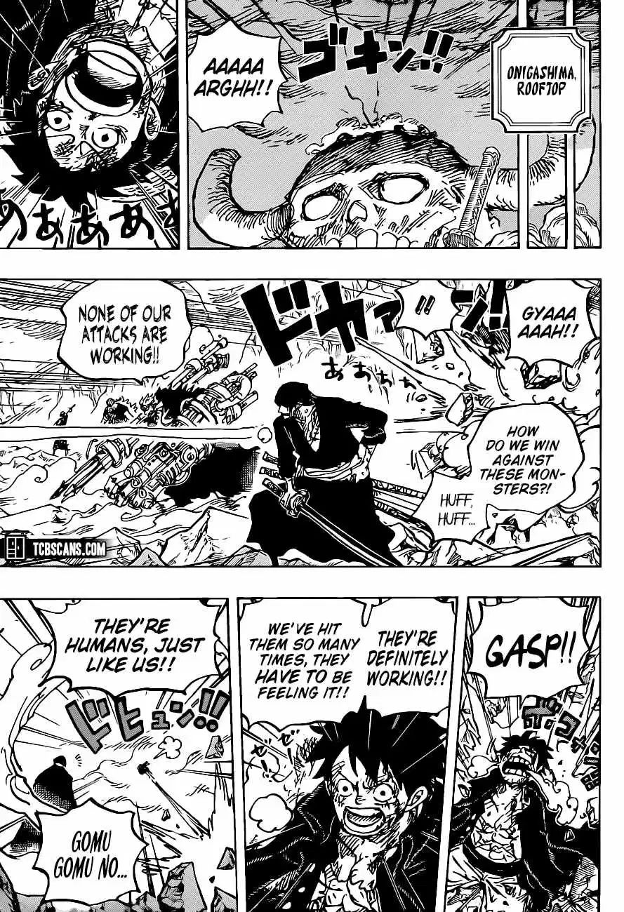 One Piece Chapter 1008 16